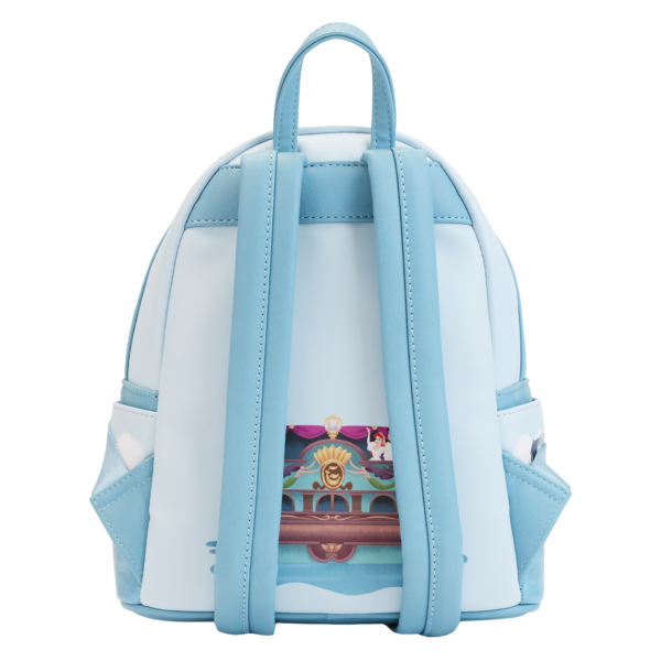Loungefly Disney The Little Mermaid Tritons Gift Mini Backpack
