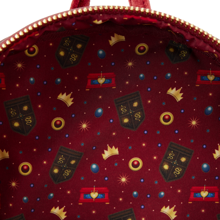 Loungefly Disney Snow White Evil Queen Throne Mini Backpack Loungefly Disney Snow White Evil Queen Throne Mini Backpack