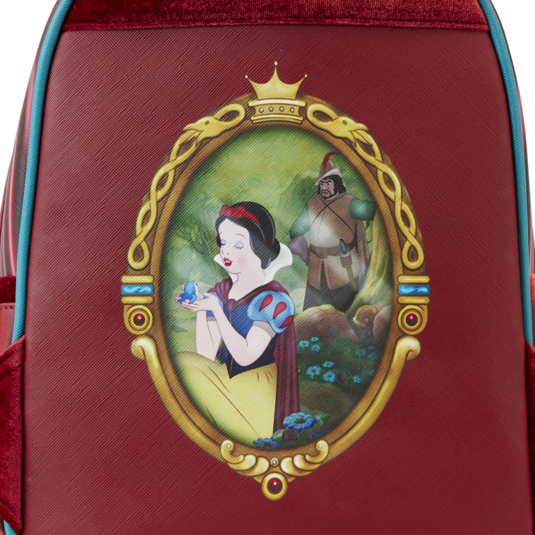 Loungefly Disney Snow White Evil Queen Throne Mini Backpack Loungefly Disney Snow White Evil Queen Throne Mini Backpack