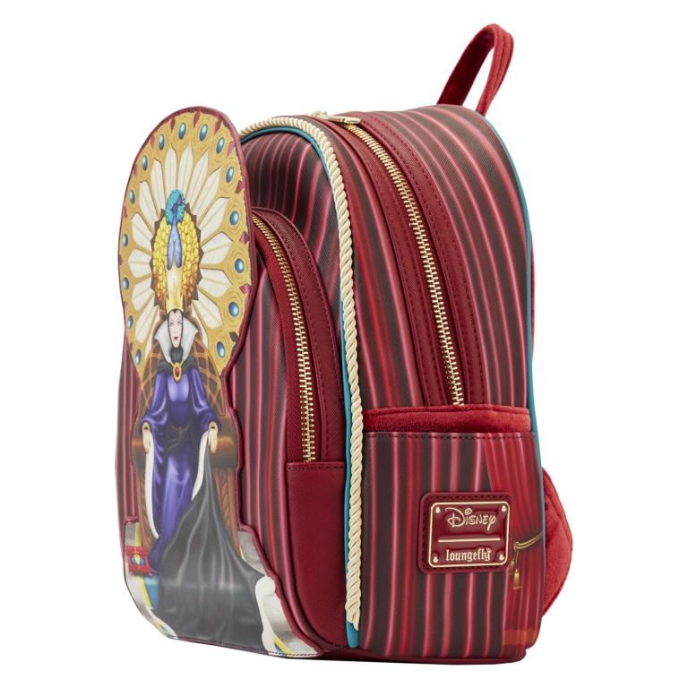 Loungefly Disney Snow White Evil Queen Throne Mini Backpack Loungefly Disney Snow White Evil Queen Throne Mini Backpack