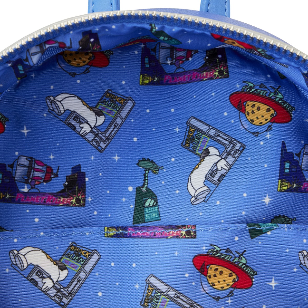 Loungefly Disney Pixar Toy Story Pizza Planet Space Entry Mini Backpack Loungefly Disney Pixar Toy Story Pizza Planet Space Entry Mini Backpack