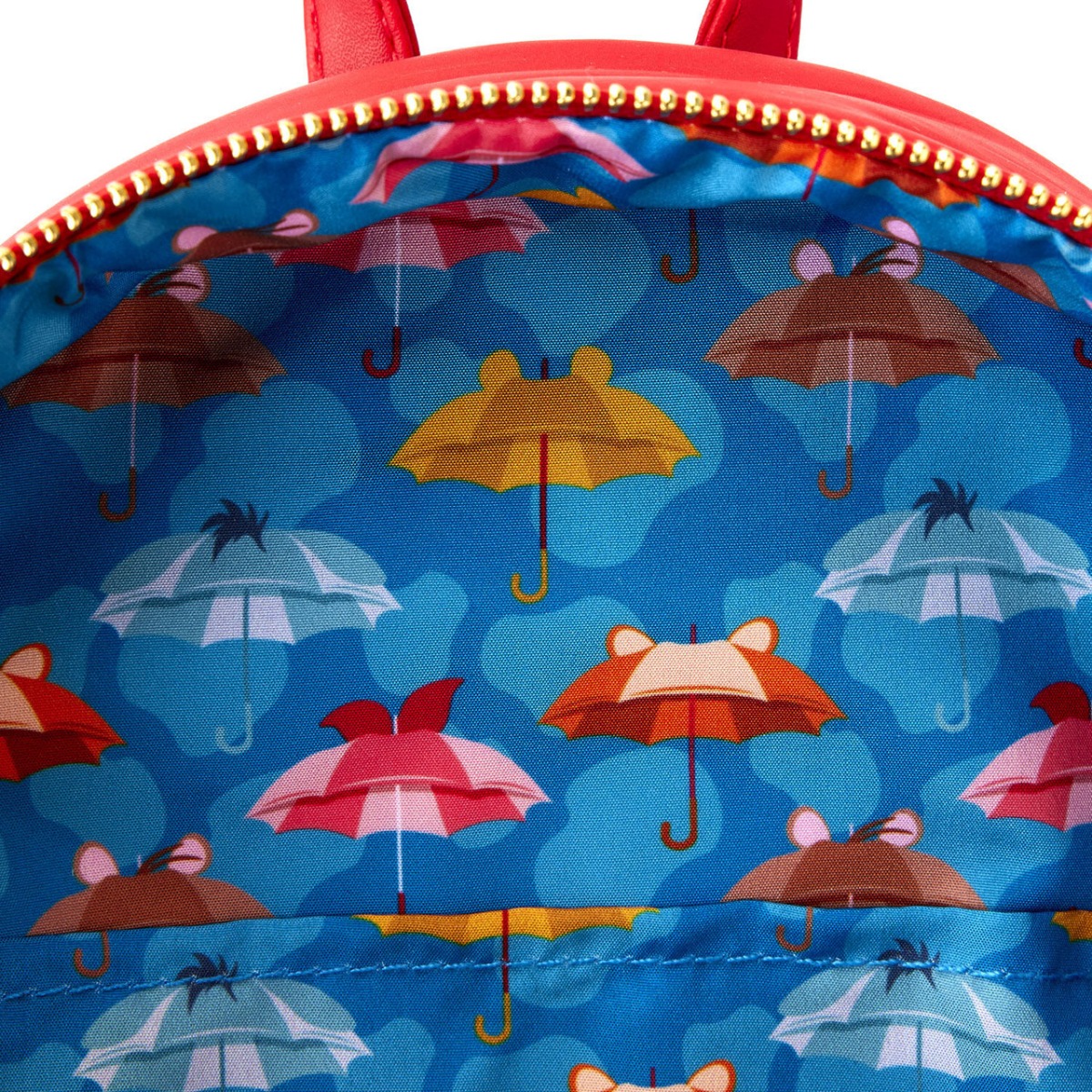 Loungefly Disney Winnie the Pooh Rainy Day Puffer Jacket Cosplay Mini Backpack Loungefly Disney Winnie the Pooh Rainy Day Puffer Jacket Cosplay Mini Backpack