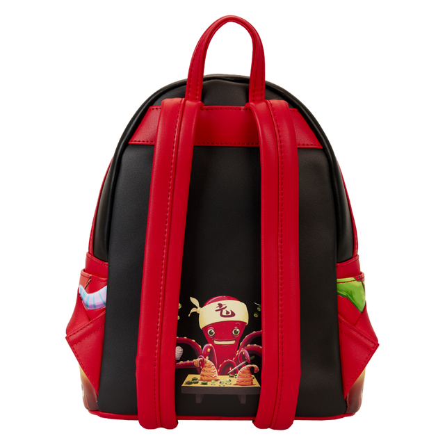 Loungefly Disney Monsters, Inc. Harryhausen's Takeout Boo Pop-Up Mini Backpack Loungefly Disney Monsters, Inc. Harryhausen's Takeout Boo Pop-Up Mini Backpack