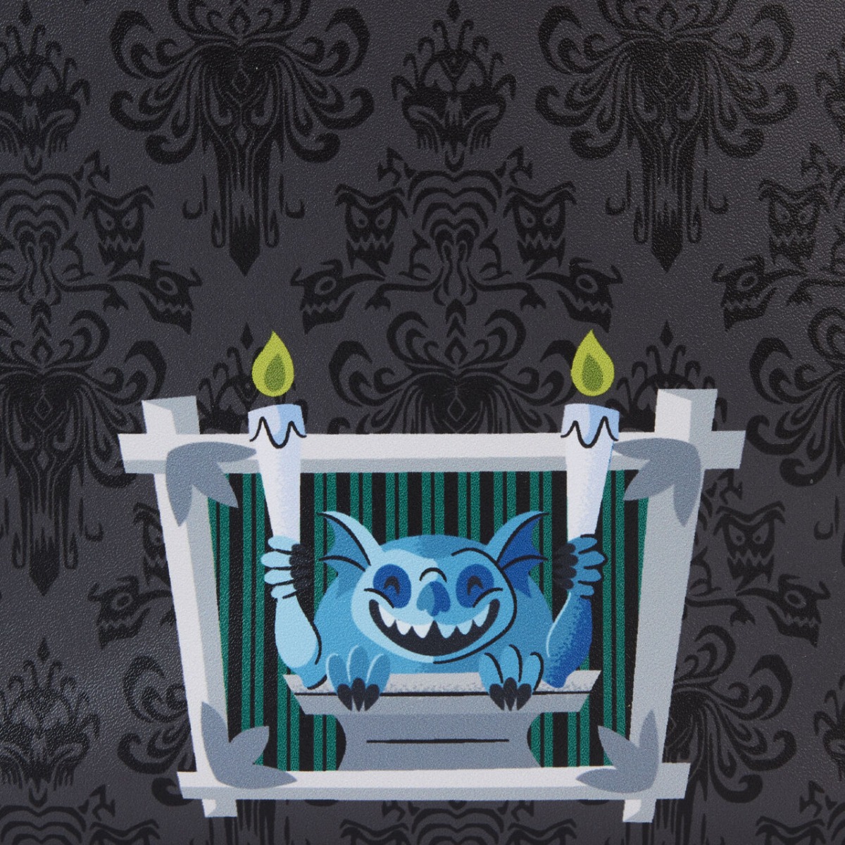 Loungefly Disney Haunted Mansion The Black Widow Bride Portrait Lenticular Mini Backpack Loungefly Disney Haunted Mansion The Black Widow Bride Portrait Lenticular Mini Backpack