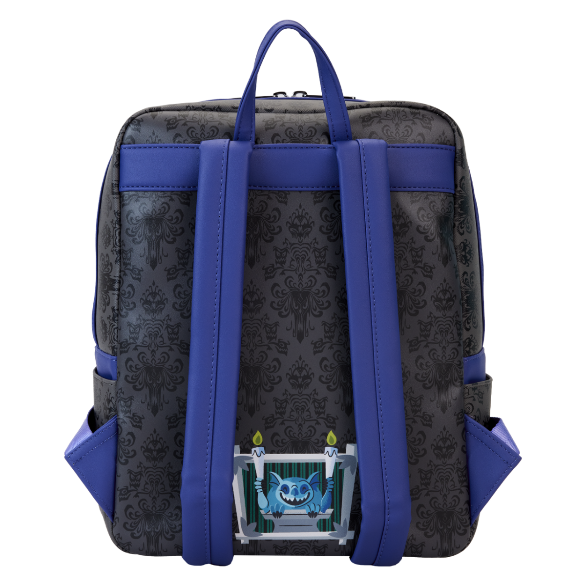 Loungefly Disney Haunted Mansion The Black Widow Bride Portrait Lenticular Mini Backpack Loungefly Disney Haunted Mansion The Black Widow Bride Portrait Lenticular Mini Backpack
