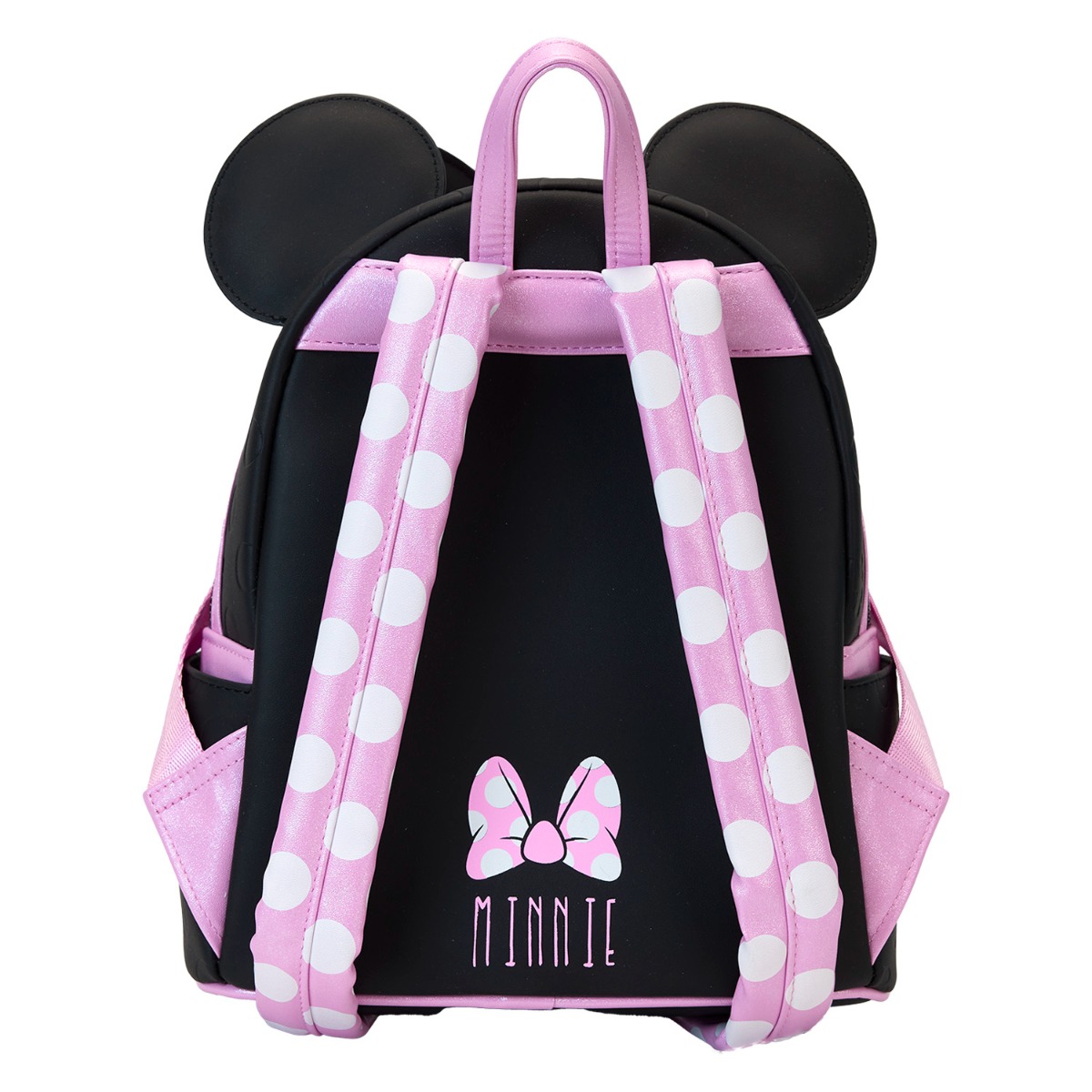Loungefly Disney Minnie Floral Rock the Dots Mini Backpack Loungefly Disney Minnie Floral Rock the Dots Mini Backpack