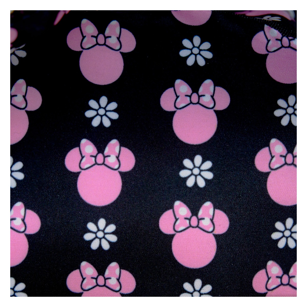 Loungefly Disney Minnie Floral Rock the Dots Mini Backpack Loungefly Disney Minnie Floral Rock the Dots Mini Backpack