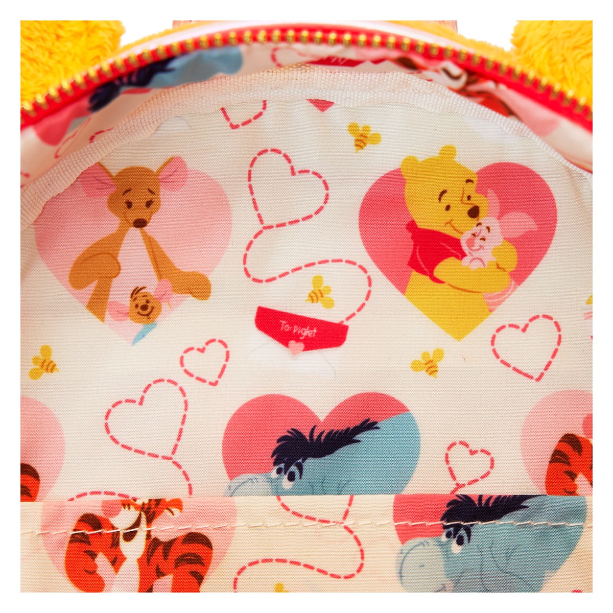Loungefly Disney Winnie The Pooh Love Letter Mini Backpack Loungefly Disney Winnie The Pooh Love Letter Mini Backpack