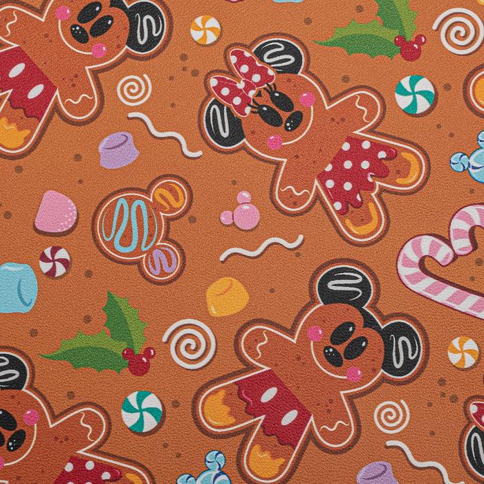 LOUNGEFLY DISNEY GINGER BREAD AOP MINI BACKPACK HEADBAND SET LOUNGEFLY DISNEY GINGER BREAD AOP MINI BACKPACK HEADBAND SET