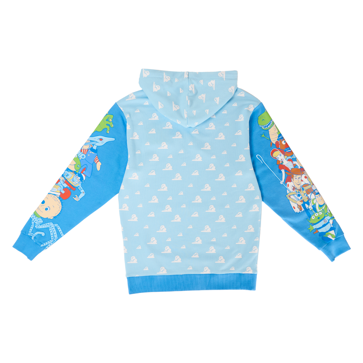 Loungefly Pixar Toy Story Good VS Baddies Unisex Hoodie Loungefly Pixar Toy Story Good VS Baddies Unisex Hoodie