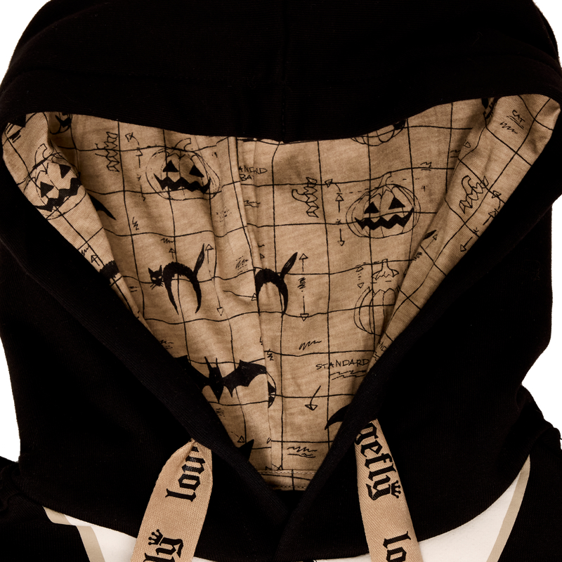 Loungefly The Nightmare Before Christmas Mayor Cosplay Glow Unisex Hoodie Loungefly The Nightmare Before Christmas Mayor Cosplay Glow Unisex Hoodie