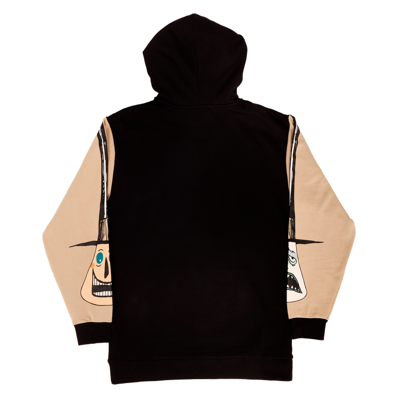 Loungefly The Nightmare Before Christmas Mayor Cosplay Glow Unisex Hoodie Loungefly The Nightmare Before Christmas Mayor Cosplay Glow Unisex Hoodie