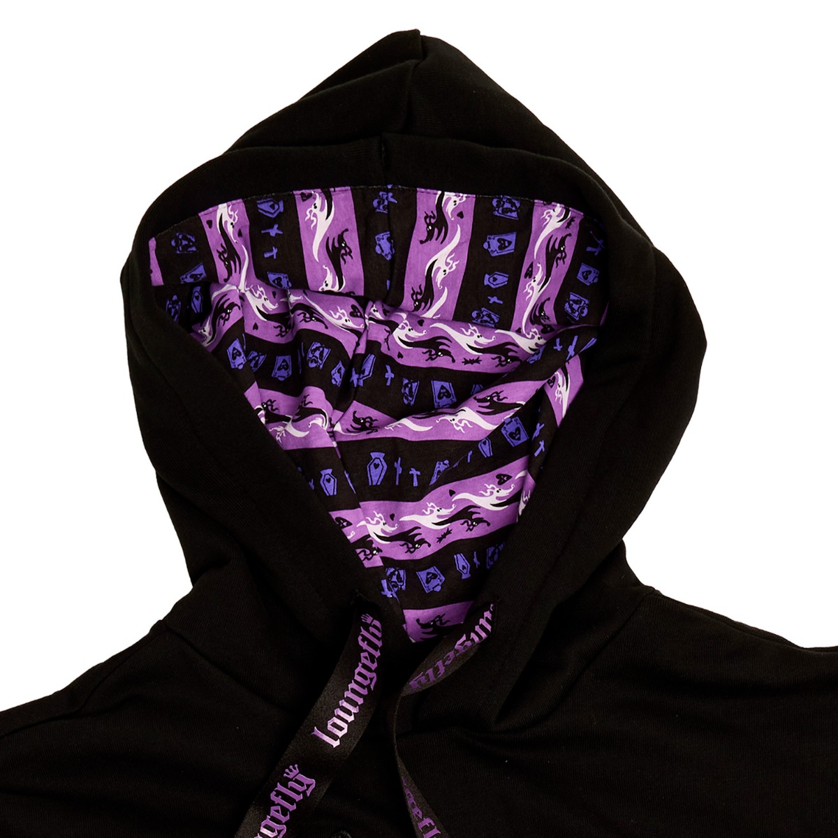 Loungefly NBC Zero Hearts Hoodie Loungefly NBC Zero Hearts Hoodie