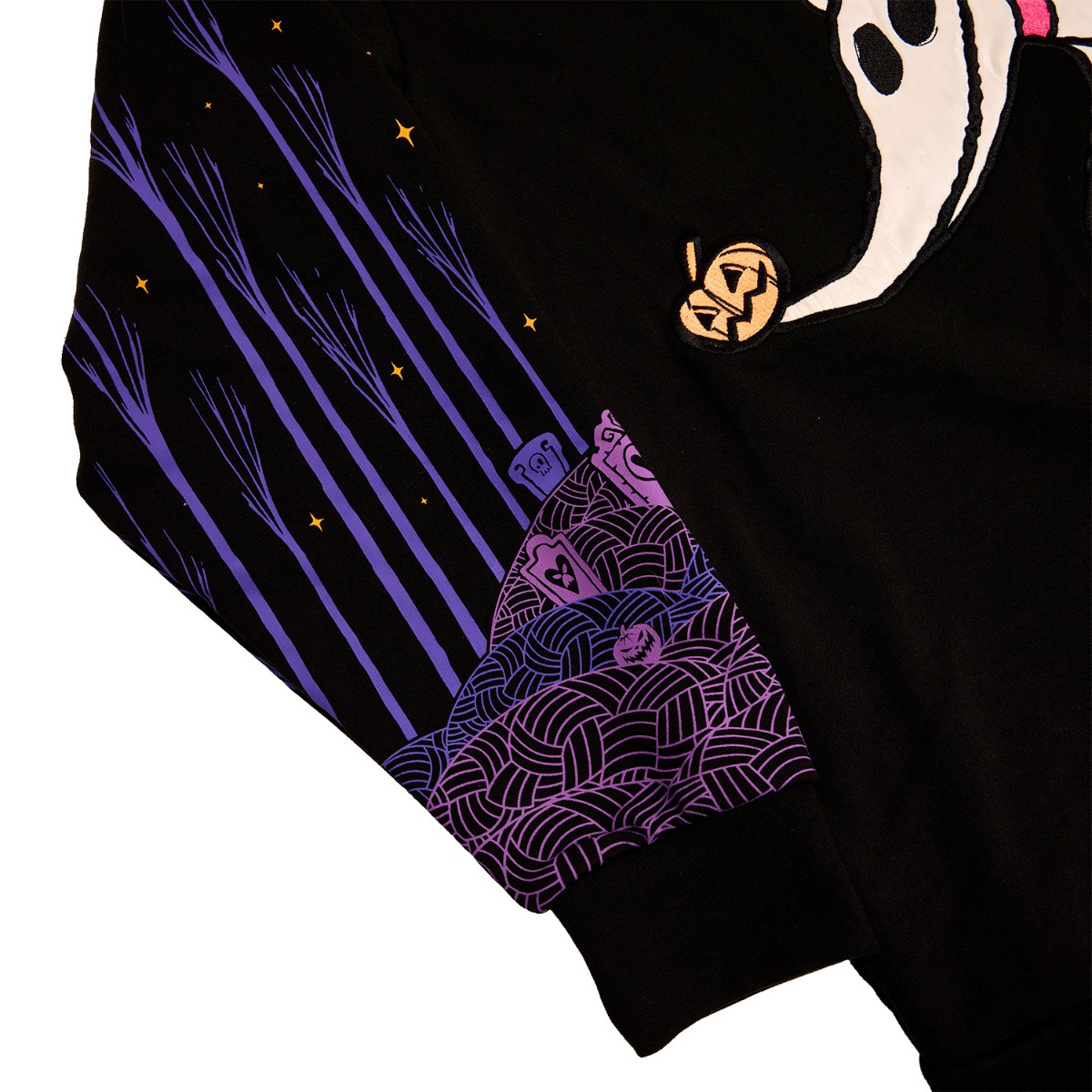 Loungefly NBC Zero Hearts Hoodie Loungefly NBC Zero Hearts Hoodie