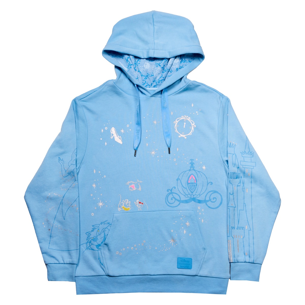 Loungefly Cinderella 75th Anniversary Disney Unisex Hoodie