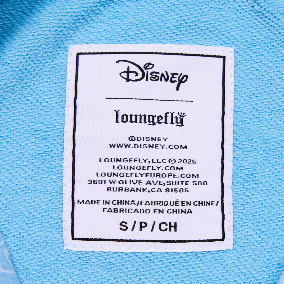 Loungefly Cinderella 75th Anniversary Disney Unisex Hoodie Loungefly Cinderella 75th Anniversary Disney Unisex Hoodie