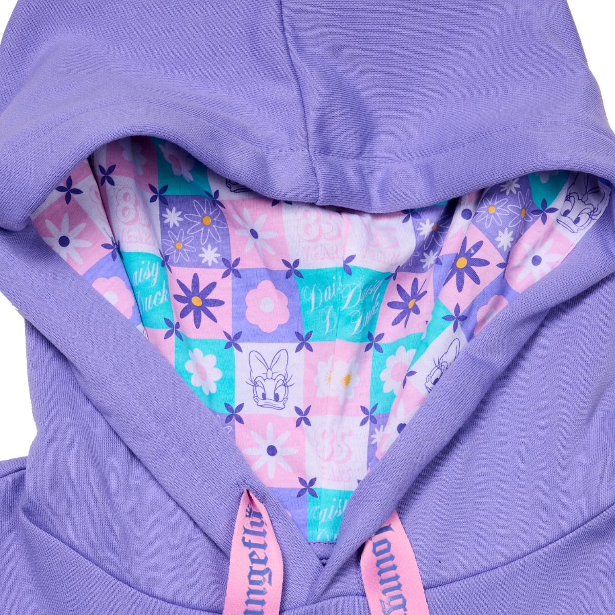 Daisy Duck 85th Anniversary Disney Loungefly Unisex Hoodie Daisy Duck 85th Anniversary Disney Loungefly Unisex Hoodie