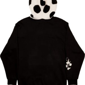 Loungefly Disney Minnie Mouse Rocks the Dots Classic Sherpa Unisex Hoodie