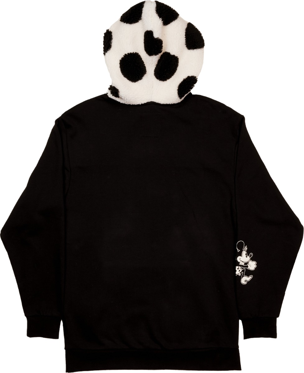 Loungefly Disney Minnie Mouse Rocks the Dots Classic Sherpa Unisex Hoodie Loungefly Disney Minnie Mouse Rocks the Dots Classic Sherpa Unisex Hoodie