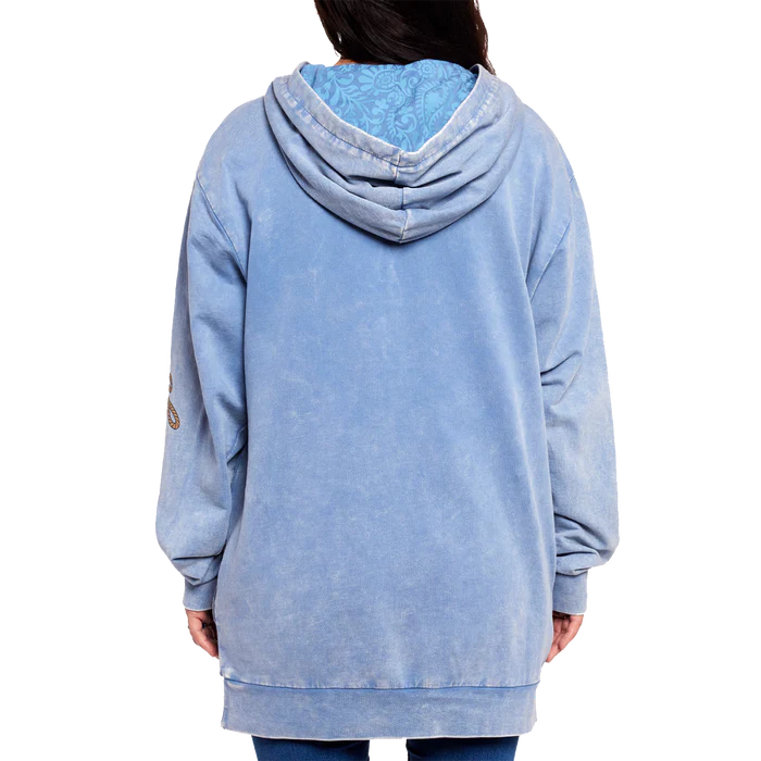 Loungefly Western Mickey Mouse Unisex Hoodie - Disney Loungefly Western Mickey Mouse Unisex Hoodie - Disney