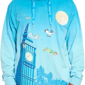 Loungefly Peter Pan You Can Fly Unisex Hoodie - Disney