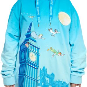 Loungefly Peter Pan You Can Fly Unisex Hoodie - Disney