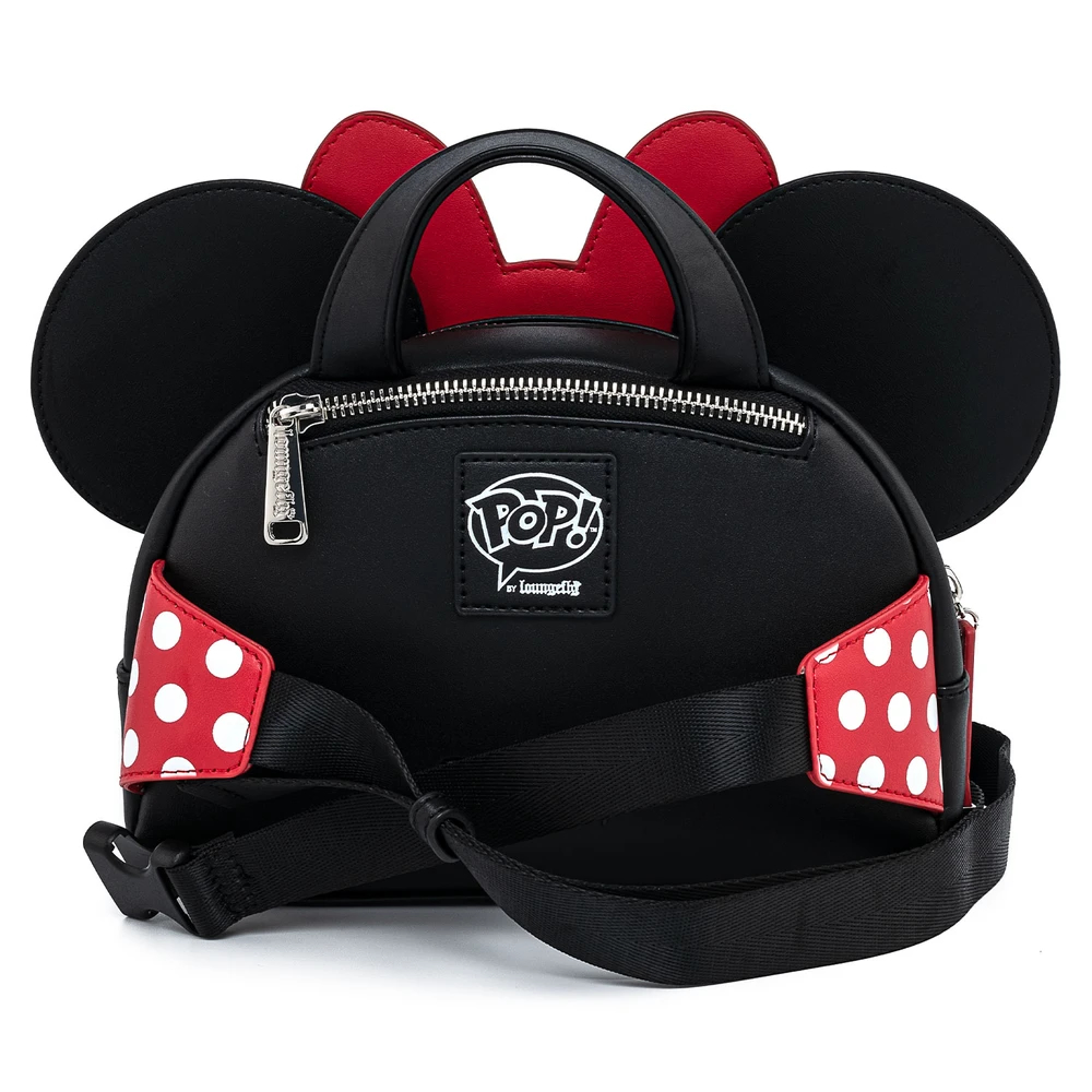 Funko Pop By Loungefly Disney Minnie Mouse Fanny Pack Funko Pop By Loungefly Disney Minnie Mouse Fanny Pack