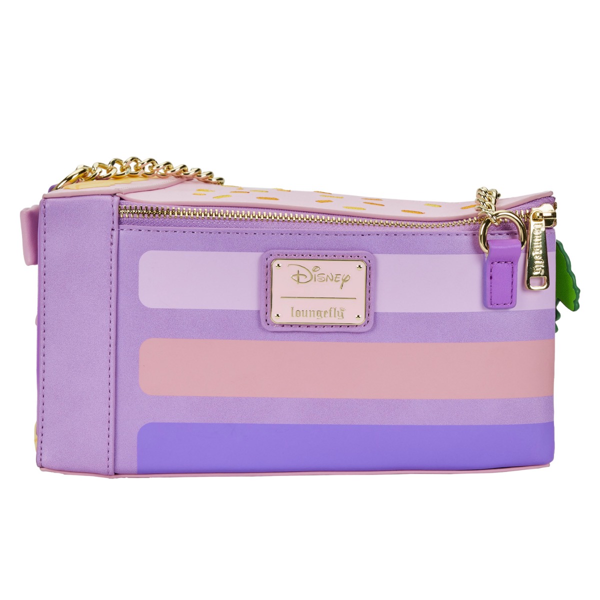 Loungefly Disney: Tangled Cosplay Cake Crossbody Bag