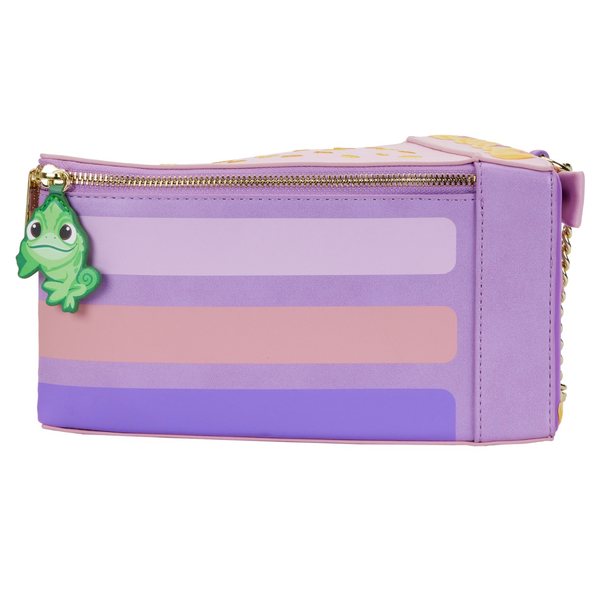 Loungefly Disney: Tangled Cosplay Cake Crossbody Bag