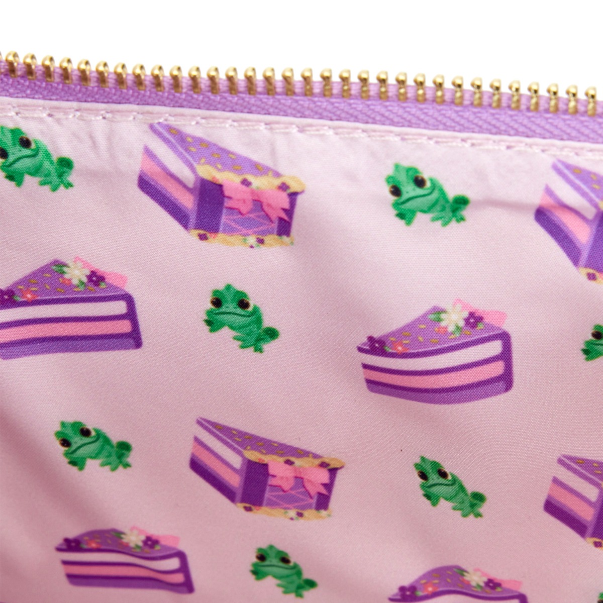 Loungefly Disney: Tangled Cosplay Cake Crossbody Bag