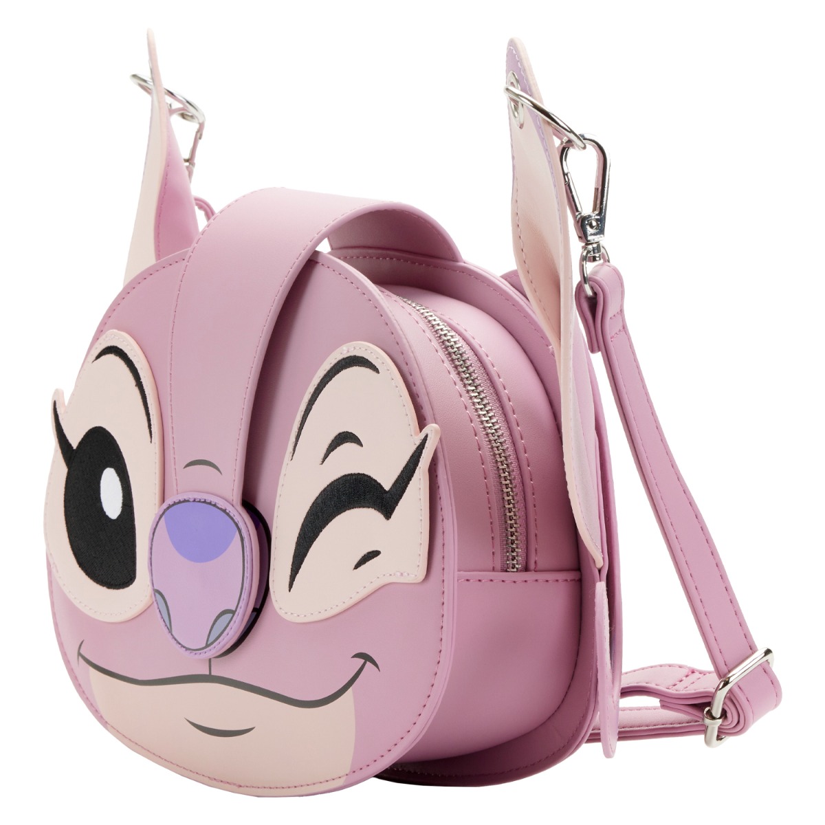 Loungefly Disney: Lilo & Stitch Angel Crossbody Bag Loungefly Disney: Lilo & Stitch Angel Crossbody Bag