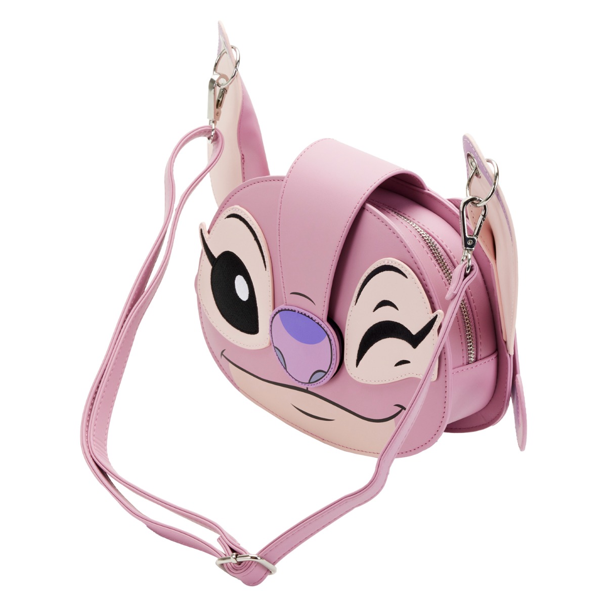 Loungefly Disney: Lilo & Stitch Angel Crossbody Bag Loungefly Disney: Lilo & Stitch Angel Crossbody Bag