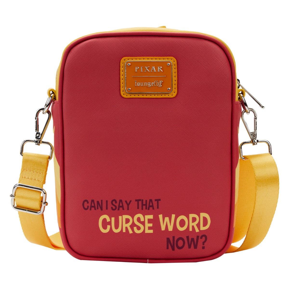 Loungefly Pixar Moments: Inside Out Anger Cosplay Glow-in-the-Dark Passport Bag Loungefly Pixar Moments: Inside Out Anger Cosplay Glow-in-the-Dark Passport Bag