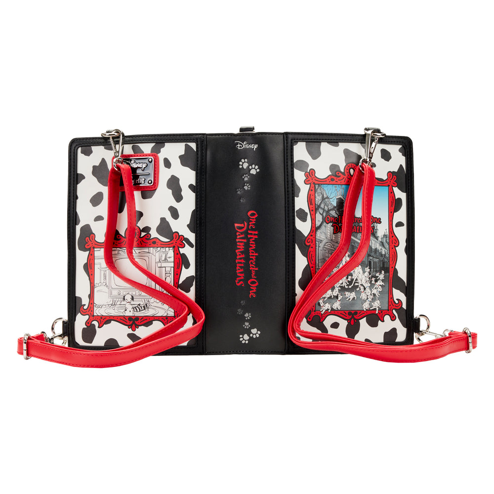Disney 101 Dalmatians Book Convertible Crossbody Bag Disney 101 Dalmatians Book Convertible Crossbody Bag