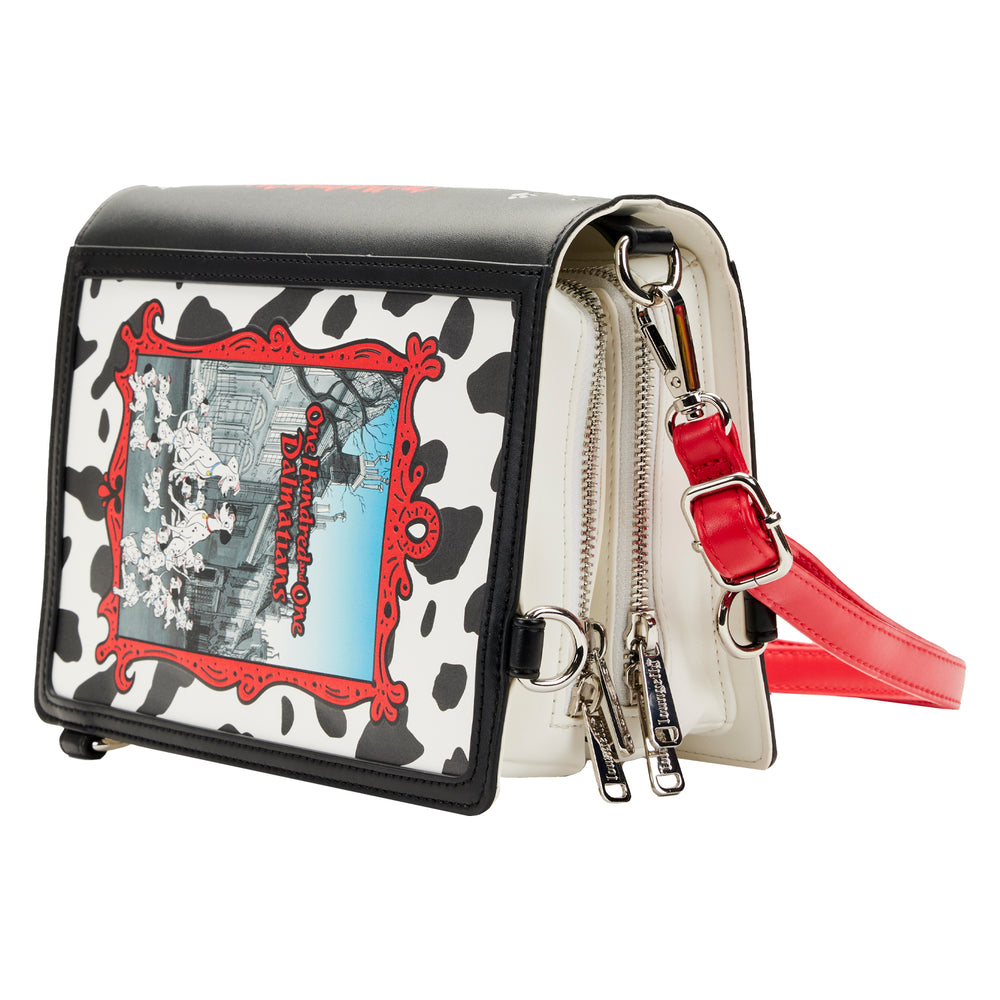 Disney 101 Dalmatians Book Convertible Crossbody Bag Disney 101 Dalmatians Book Convertible Crossbody Bag