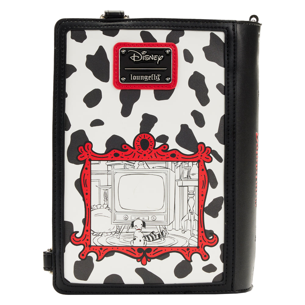 Disney 101 Dalmatians Book Convertible Crossbody Bag Disney 101 Dalmatians Book Convertible Crossbody Bag