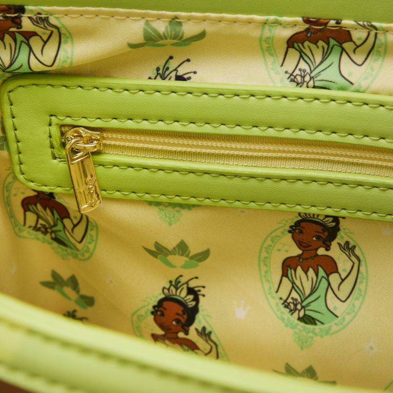 Loungefly Disney Princess and the Frog Princess Scene Crossbody Bag Loungefly Disney Princess and the Frog Princess Scene Crossbody Bag