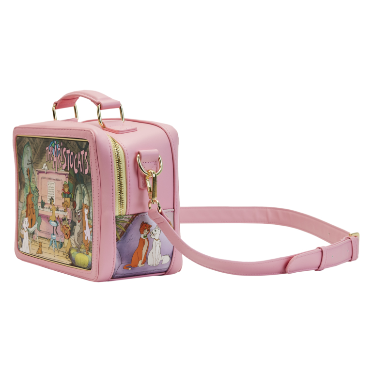 Loungefly Disney Aristocats Lunchbox Crossbody Bag Loungefly Disney Aristocats Lunchbox Crossbody Bag