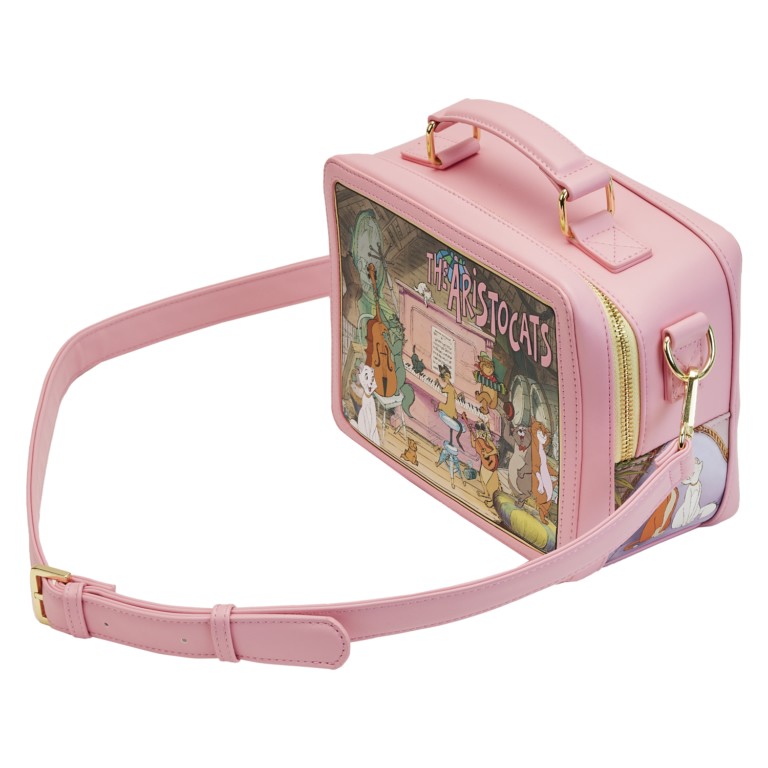 Loungefly Disney Aristocats Lunchbox Crossbody Bag Loungefly Disney Aristocats Lunchbox Crossbody Bag