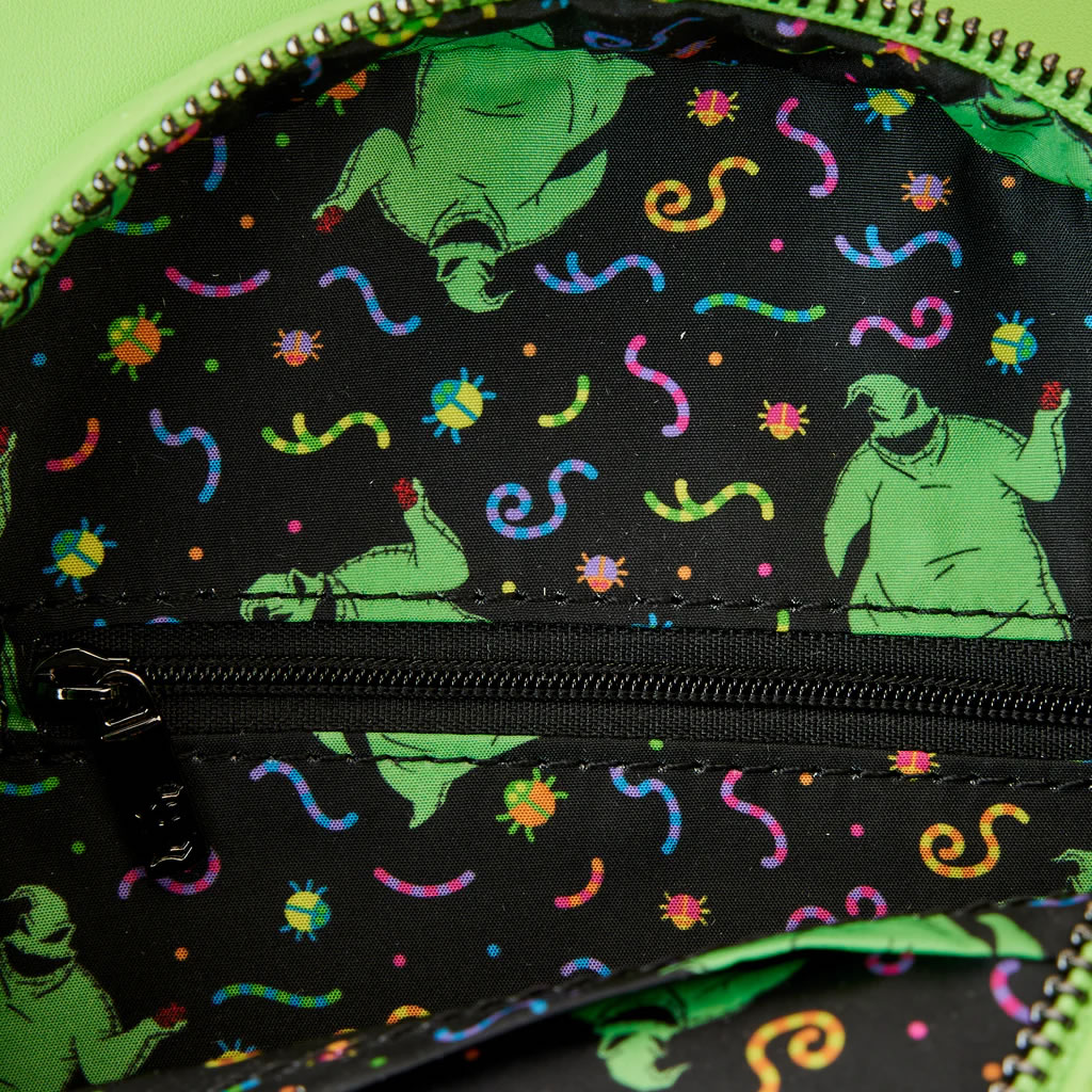 Loungefly Disney Nightmare Before Christmas Oogie Boogie Crossbody Bag Loungefly Disney Nightmare Before Christmas Oogie Boogie Crossbody Bag