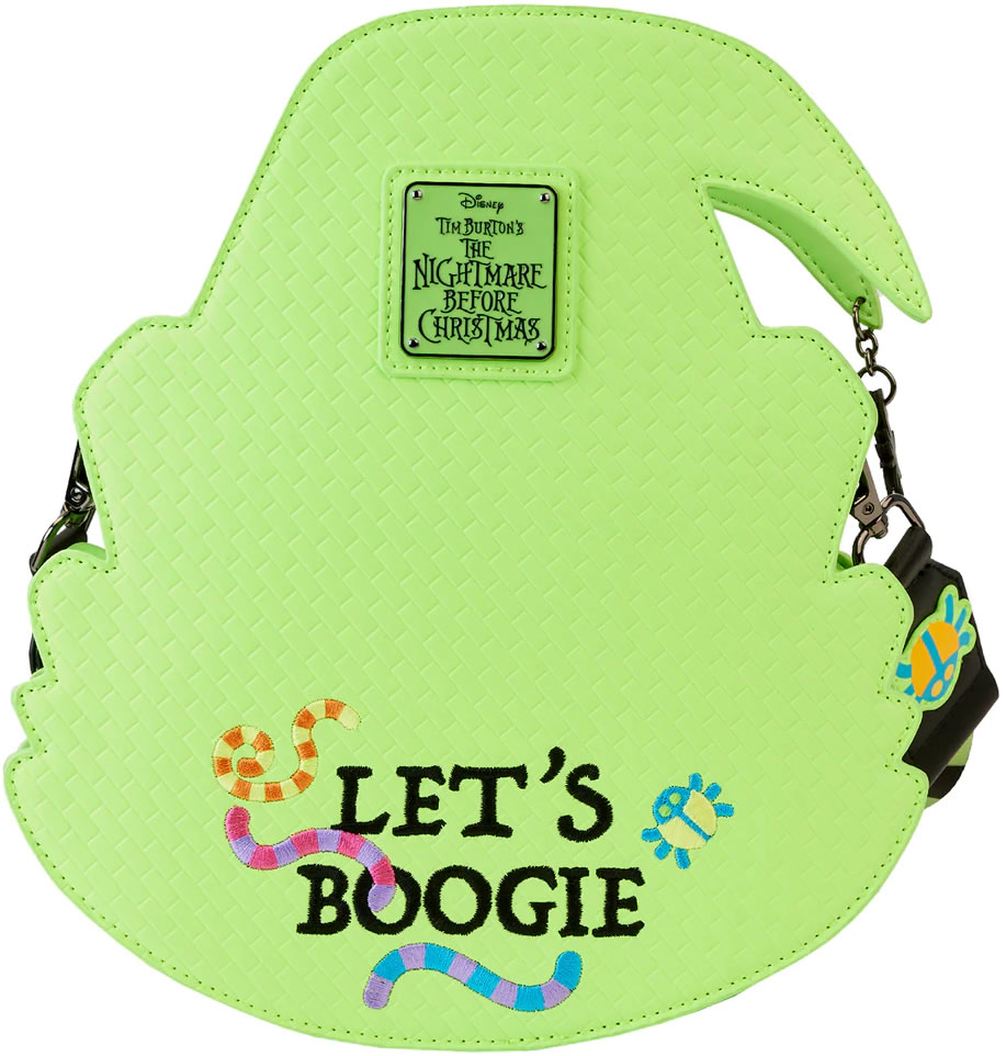 Loungefly Disney Nightmare Before Christmas Oogie Boogie Crossbody Bag Loungefly Disney Nightmare Before Christmas Oogie Boogie Crossbody Bag