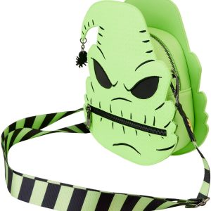 Loungefly Disney Nightmare Before Christmas Oogie Boogie Crossbody Bag