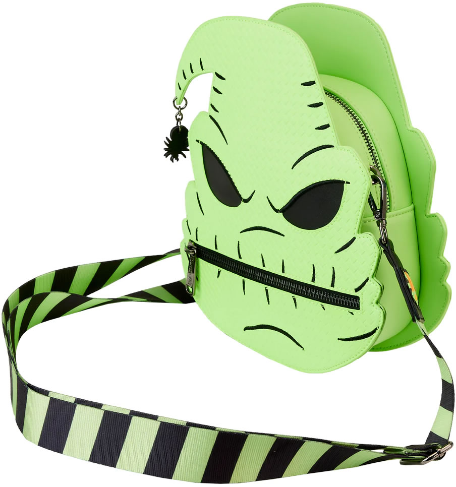 Loungefly Disney Nightmare Before Christmas Oogie Boogie Crossbody Bag Loungefly Disney Nightmare Before Christmas Oogie Boogie Crossbody Bag