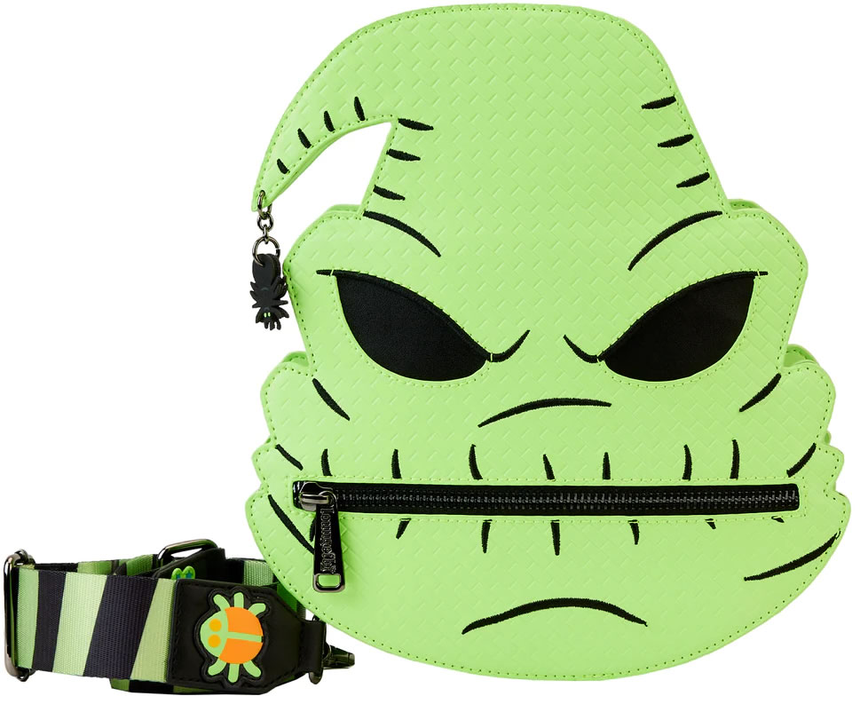 Loungefly Disney Nightmare Before Christmas Oogie Boogie Crossbody Bag Loungefly Disney Nightmare Before Christmas Oogie Boogie Crossbody Bag