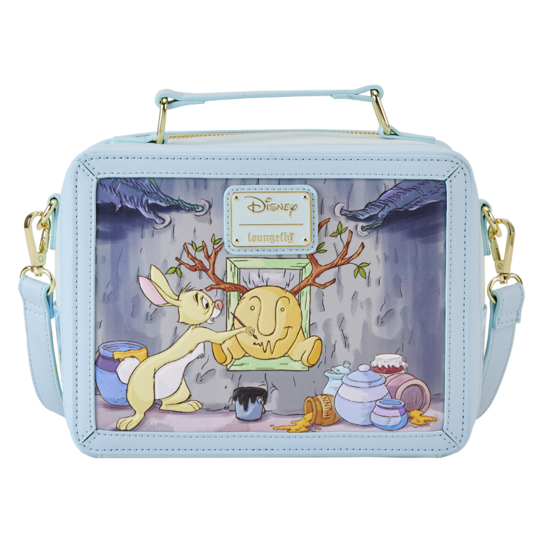 Loungefly Winnie The Pooh Lunchbox Crossbody Bag