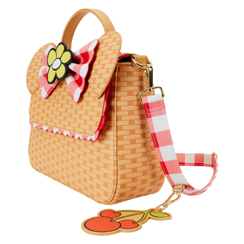 Loungefly Disney Mickey & Friends Picnic Basket Crossbody Bag
