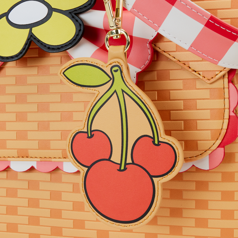 Loungefly Disney Mickey & Friends Picnic Basket Crossbody Bag