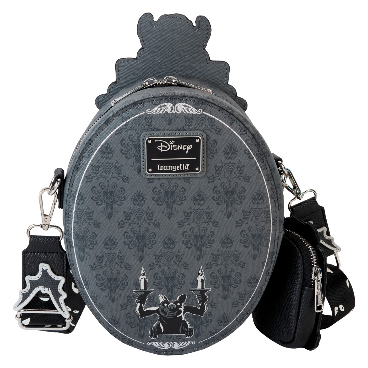 Loungefly Disney: Haunted Mansion Plaque Crossbody Bag