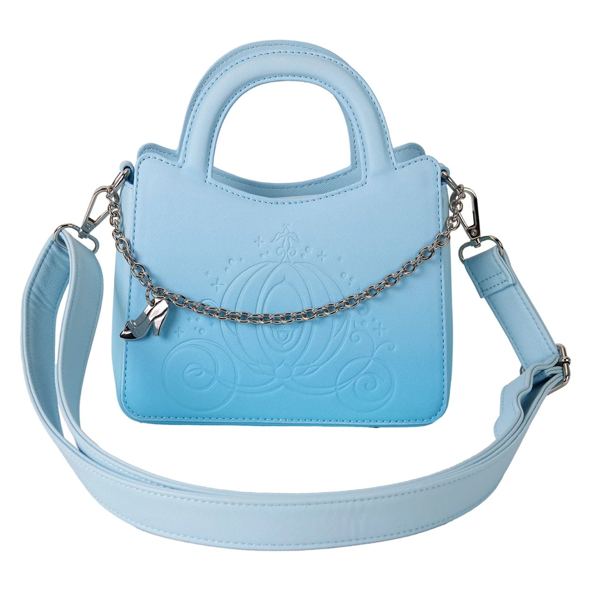 Loungefly Disney Cinderella 75th Anniversary Crossbody Bag Loungefly Disney Cinderella 75th Anniversary Crossbody Bag