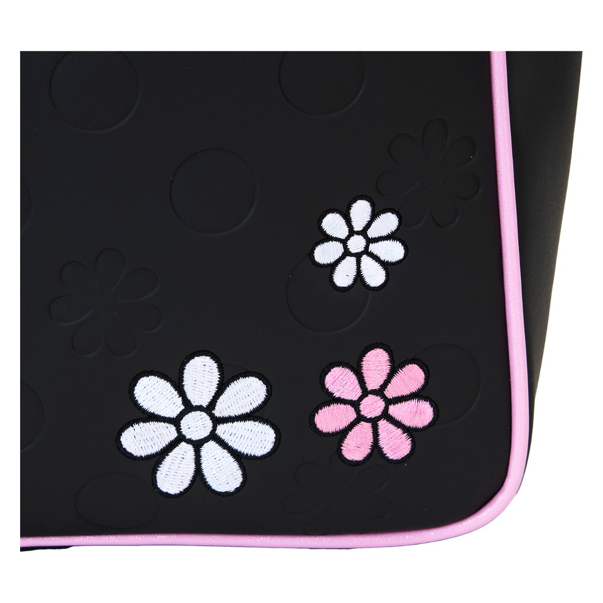Loungefly Disney Minnie Floral Rock the Dots Tote with Coin Bag Loungefly Disney Minnie Floral Rock the Dots Tote with Coin Bag